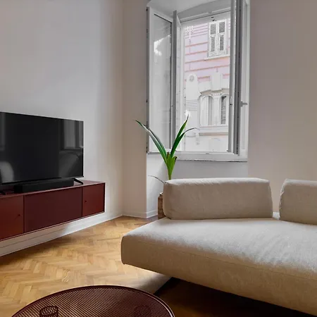 The Maison - Boutique With Terrace & Garage, 160sqm 트리에스테