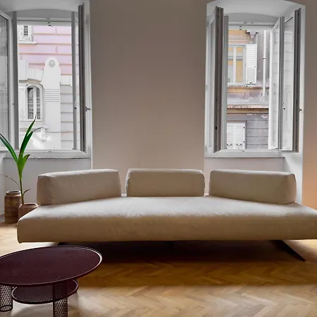 The Maison - Boutique With Terrace & Garage, 160sqm 아파트 트리에스테